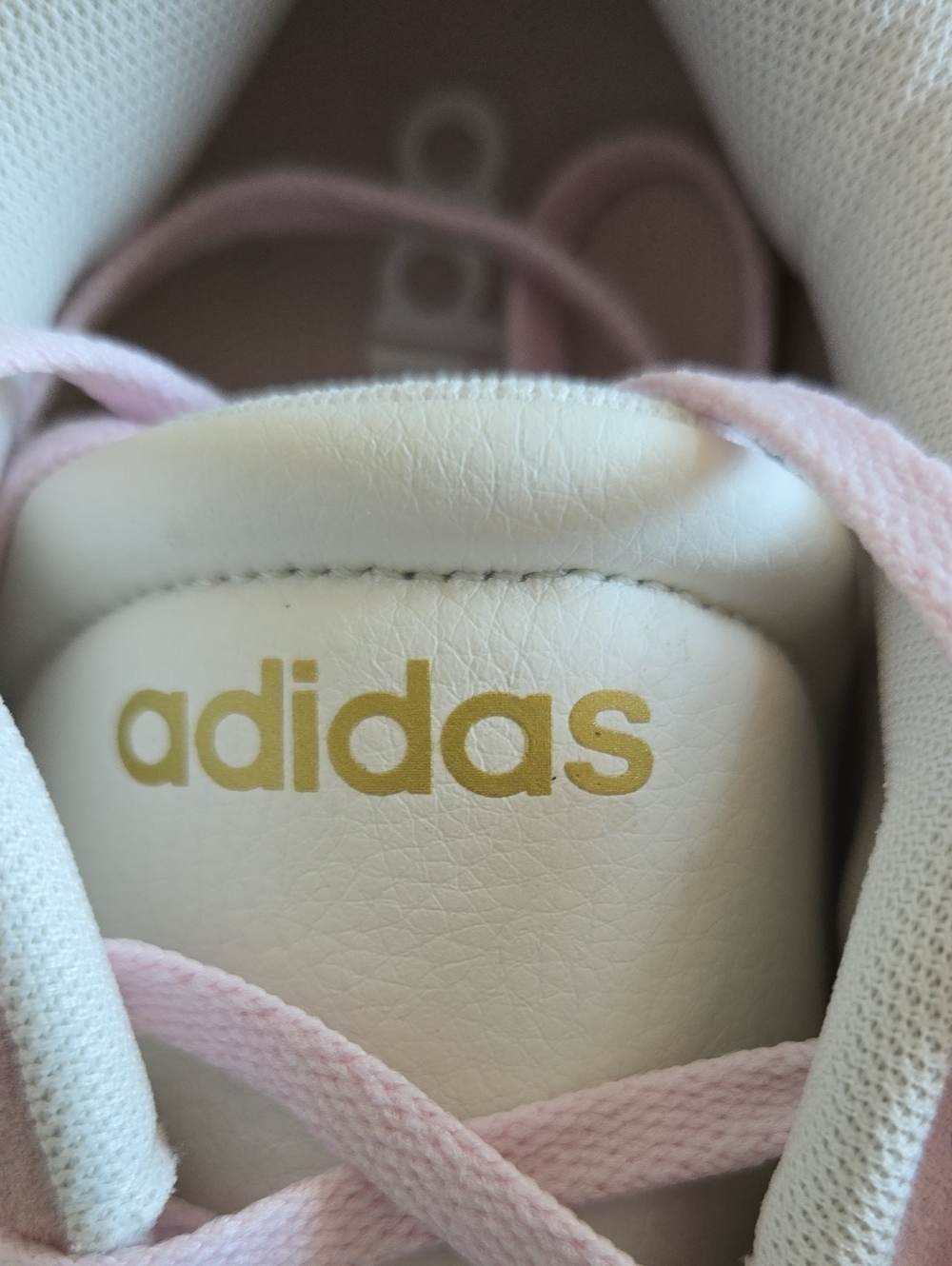 Adidas VL Court Bold Pink Green Platform Sneakers Women's 8.5 NWT - Picture 7 of 16